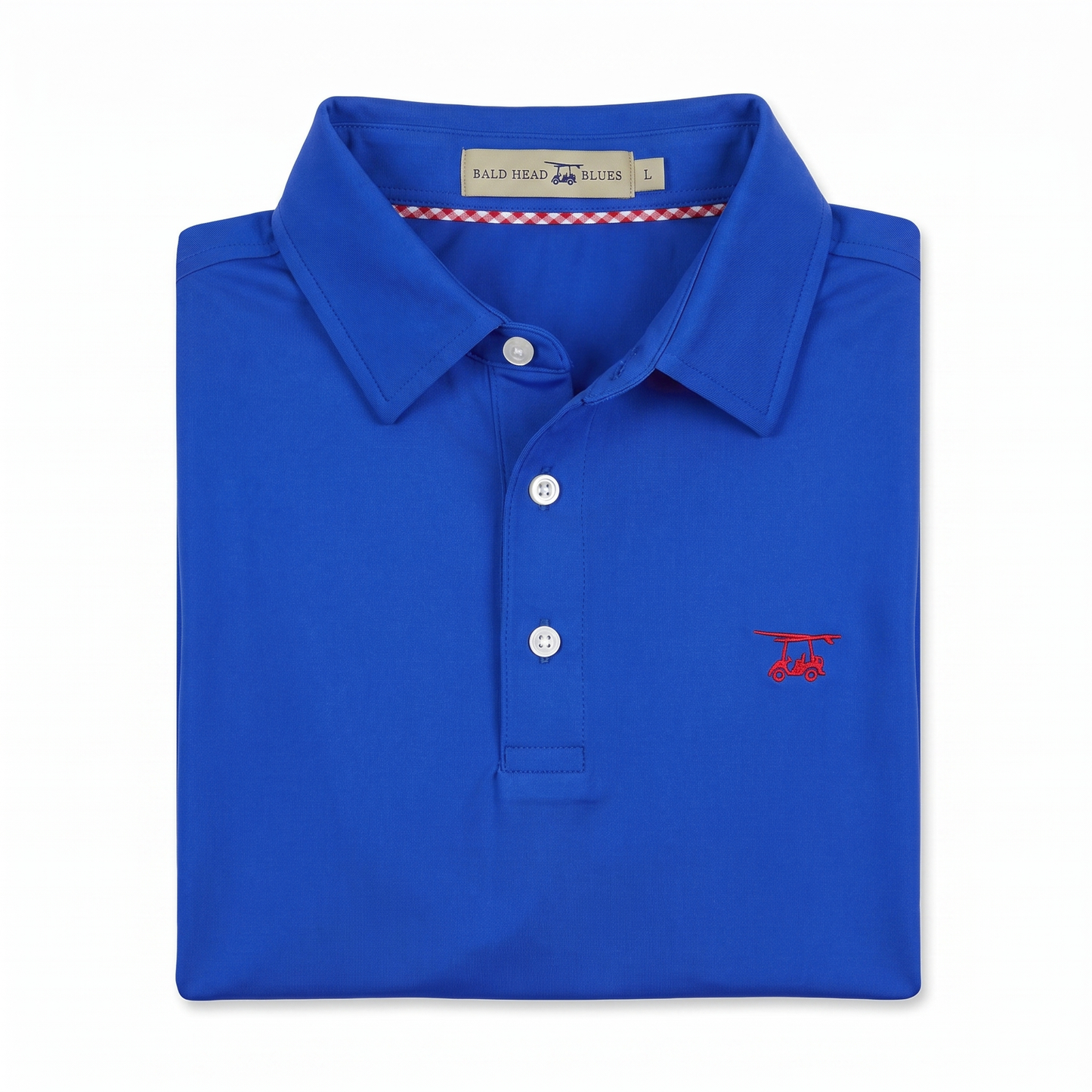 Albatross Polo Royal Blue folded