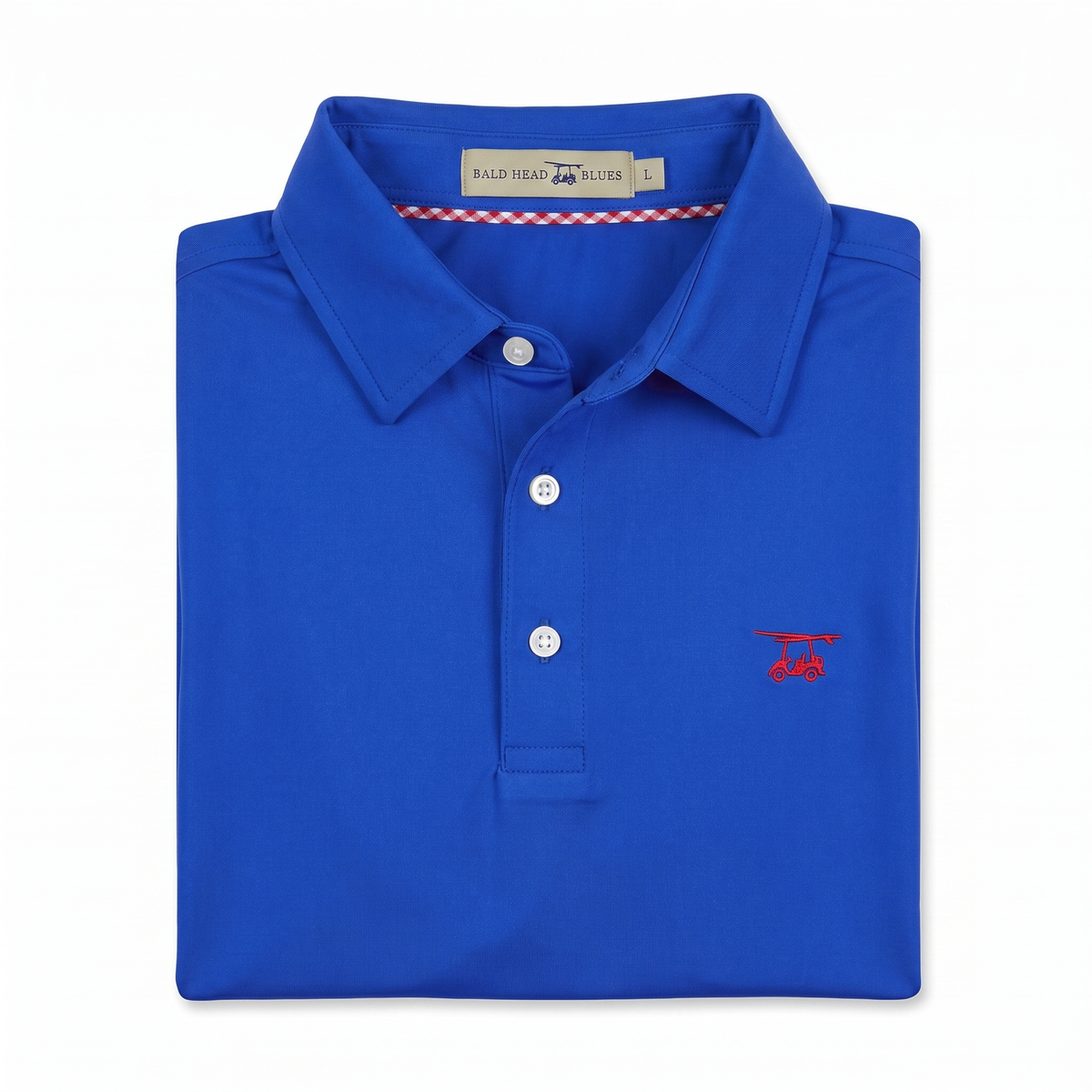 Albatross Polo Royal Blue folded