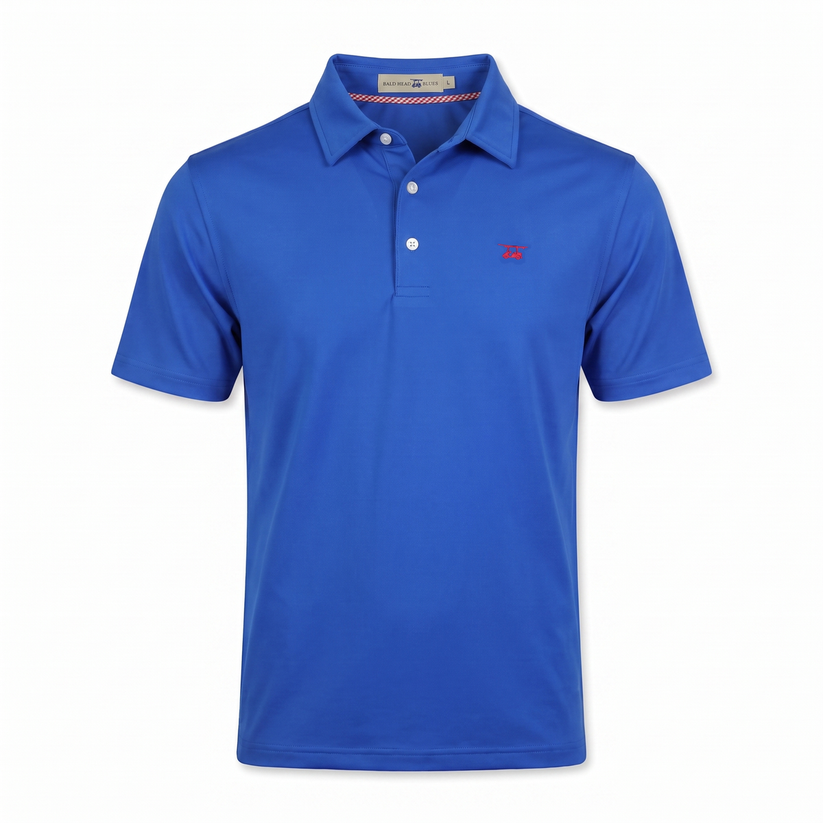 Albatross Polo Royal Blue front