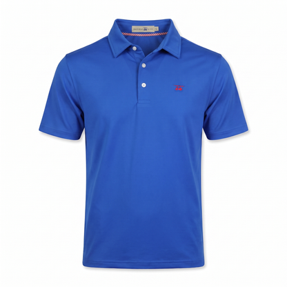 Albatross Polo Royal Blue front