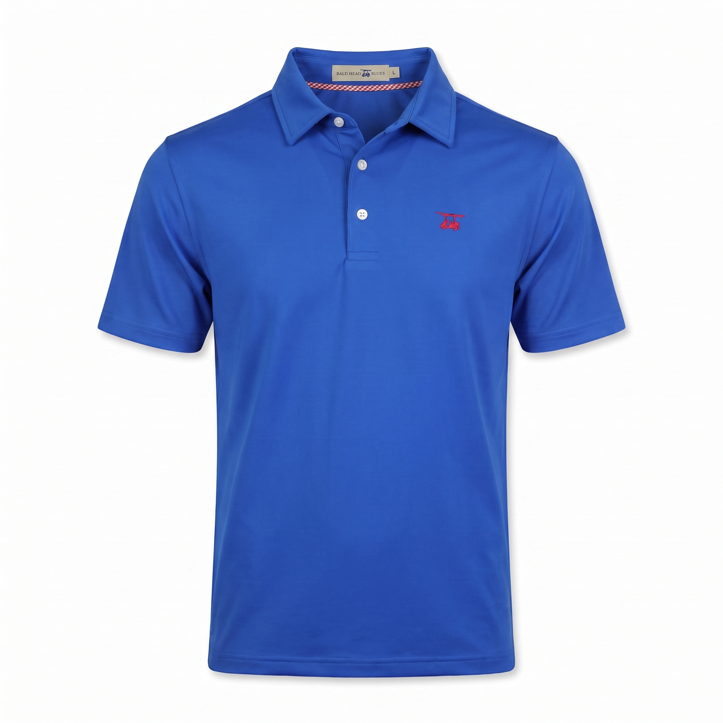 Albatross Polo Royal Blue front