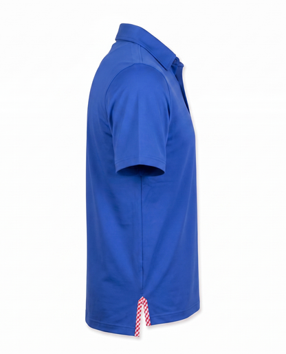 Albatross Polo Royal Blue side