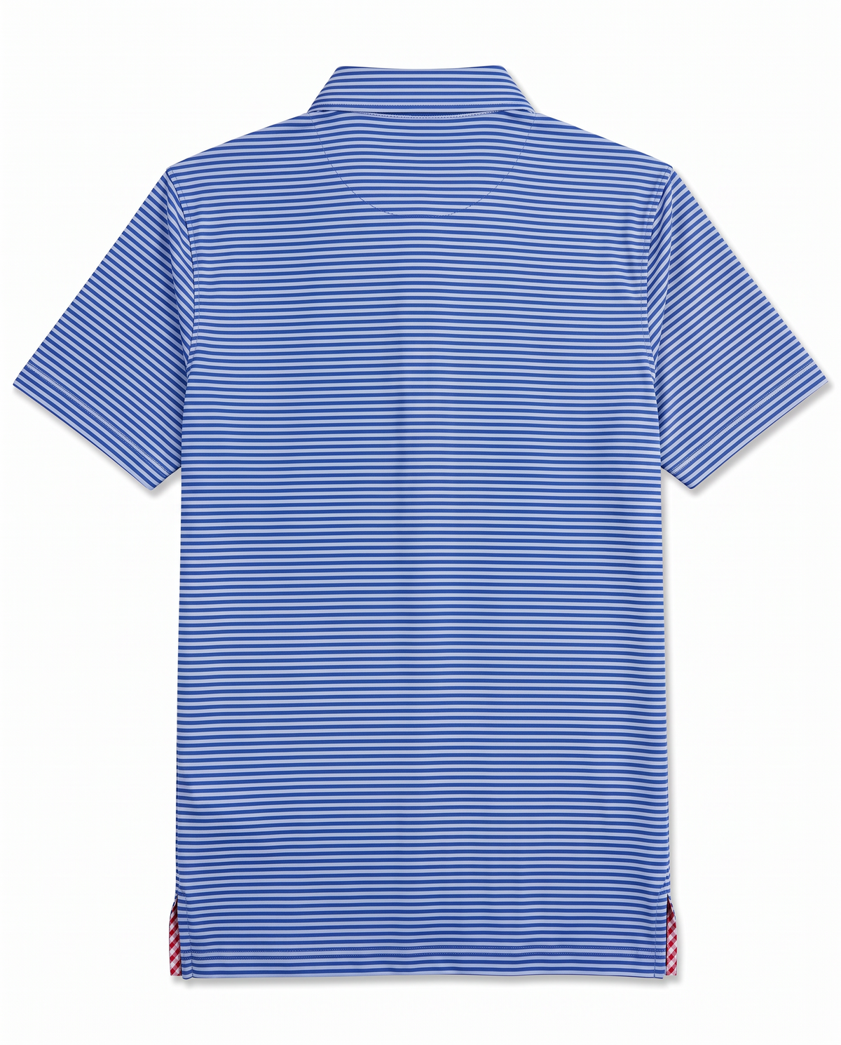 Albatross Polo Feeder Stripe - Royal Blue/Bell - Back