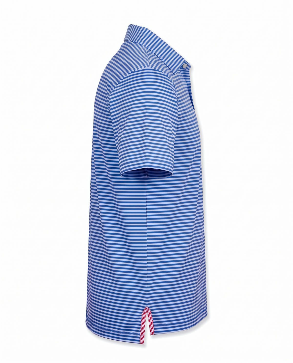 Albatross Polo Royal Blue/Bell Feeder Stripe side