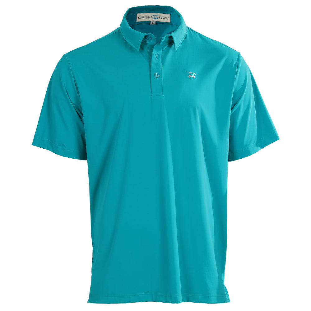 Limited Edition Shamrock Polo - Lagoon