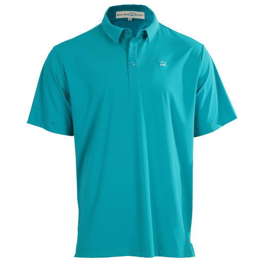 Limited Edition Shamrock Polo - Lagoon