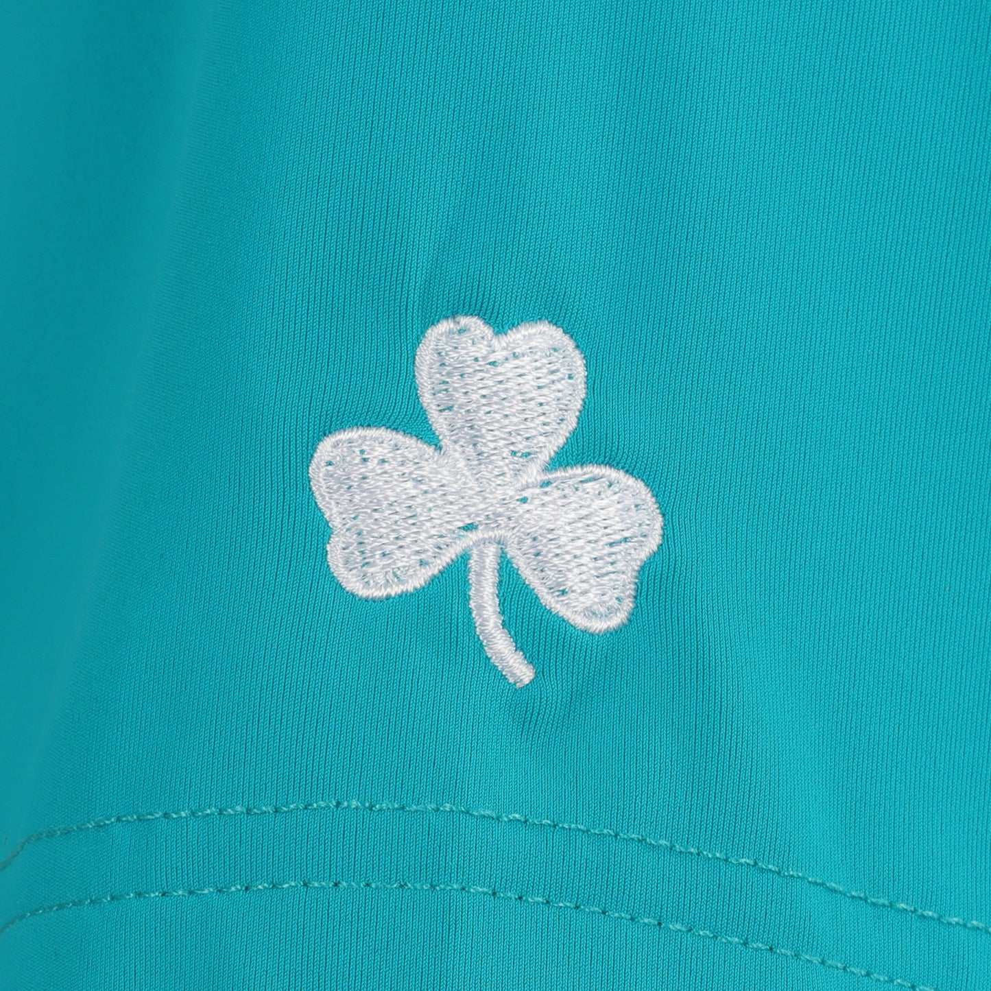 Limited Edition Shamrock Polo - Lagoon