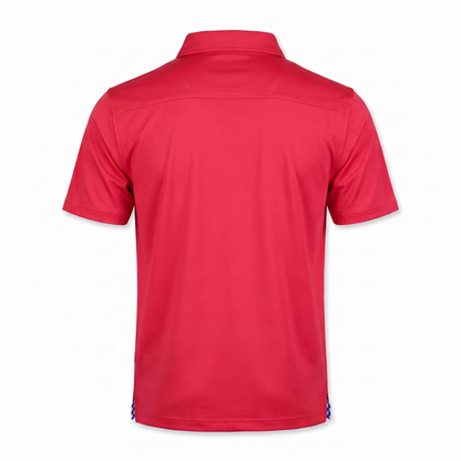 Albatross Polo Hudson Red back