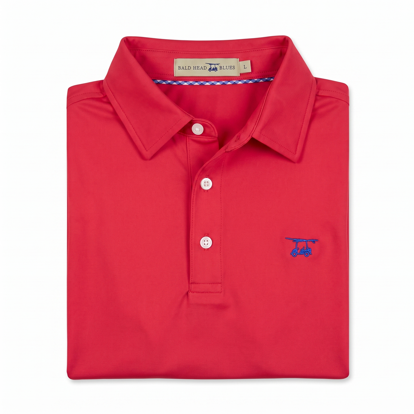 Albatross Polo Hudson Red folded