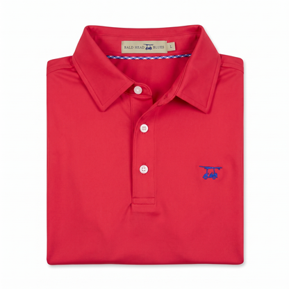 Albatross Polo Hudson Red folded