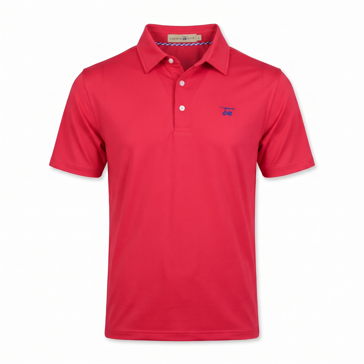 Albatross Polo Hudson Red front
