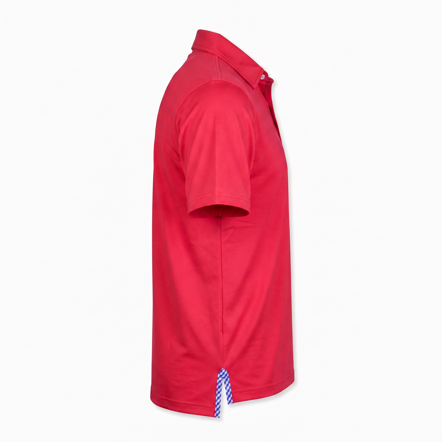 Albatross Polo Hudson Red side