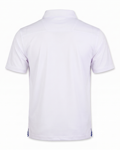 Albatross Polo White back