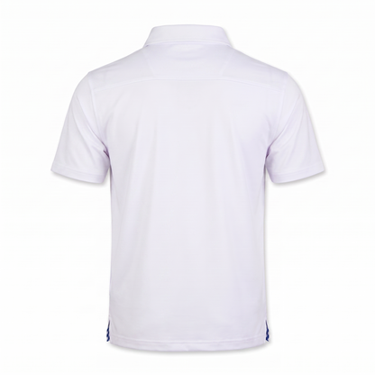 Albatross Polo White back