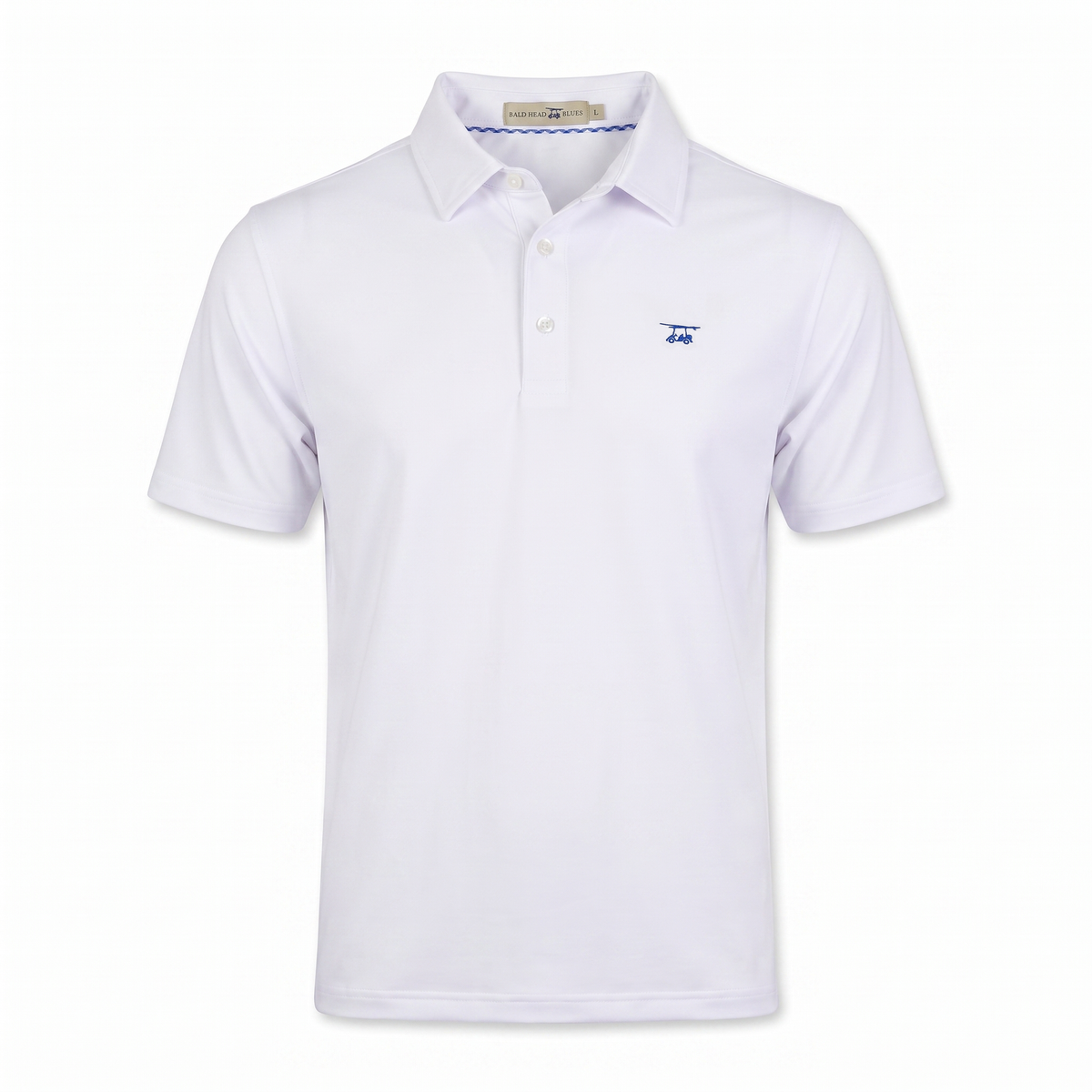 Albatross Polo White front