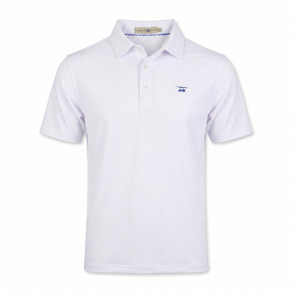 Albatross Polo White front