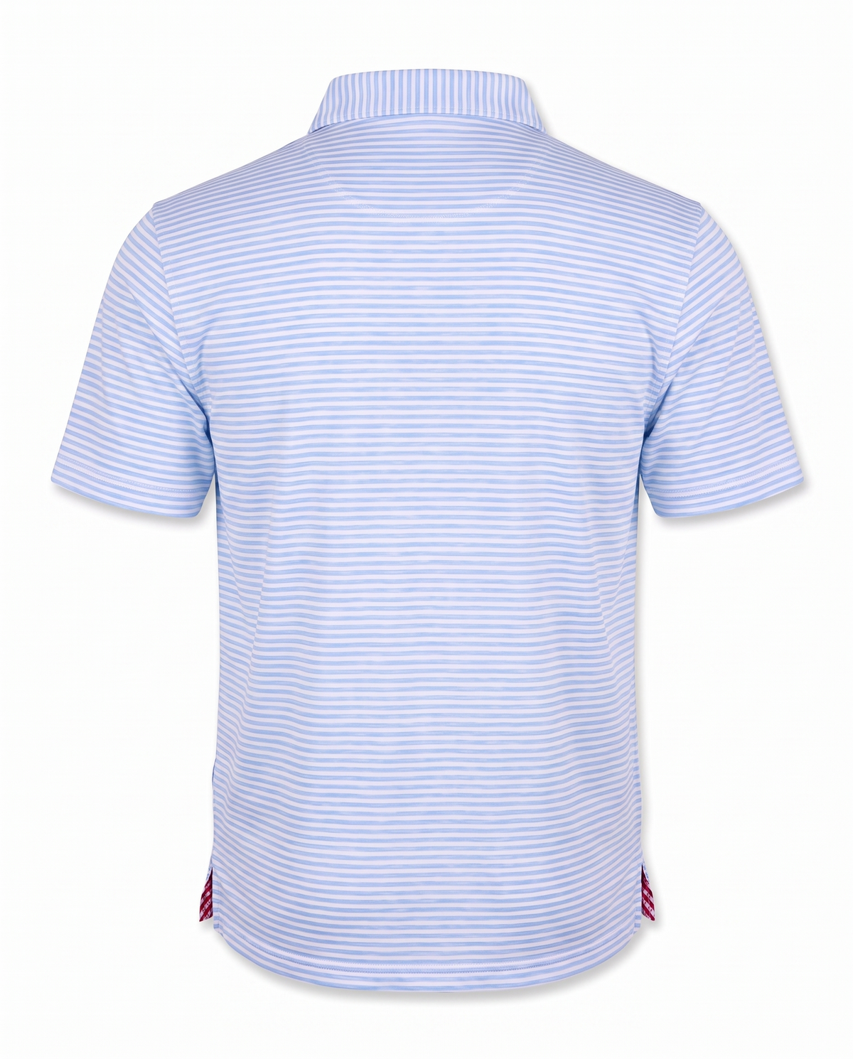 Albatross Polo Heather Bell White Stripe back
