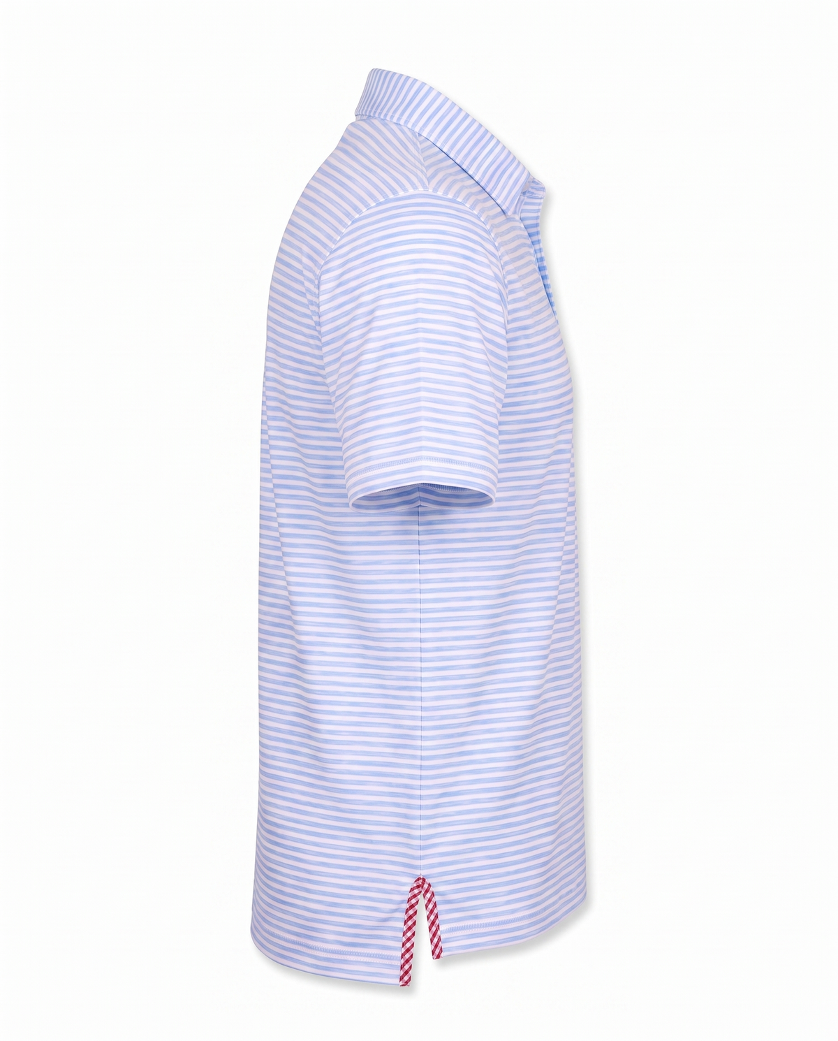 Albatross Polo Heather Bell White Stripe side