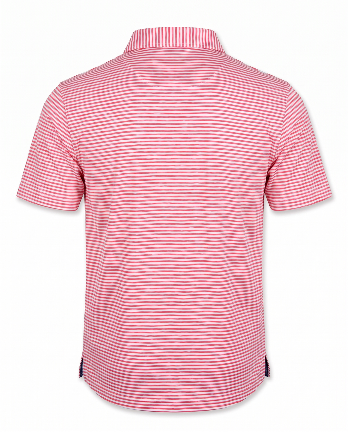 Albatross Polo Heather State Red White Stripe back