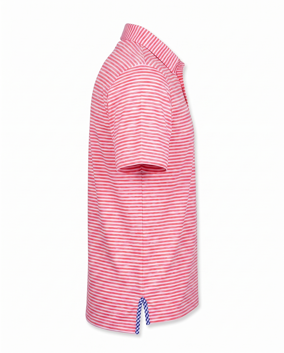 Albatross Polo Heather State Red White Stripe side