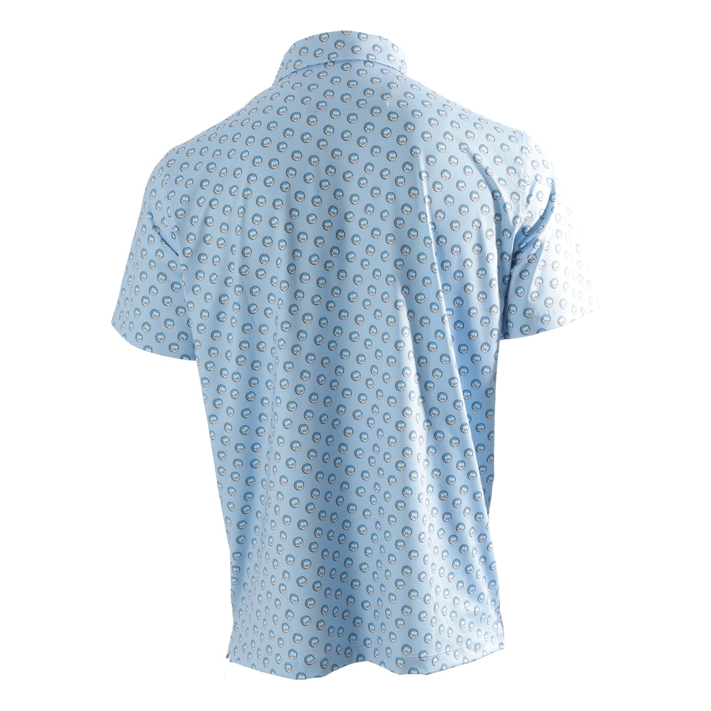 Albatross Polo - Zen Azure/Bell