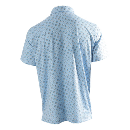 Albatross Polo - Zen Azure/Bell