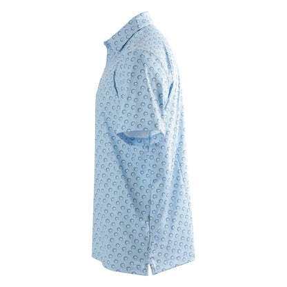 Albatross Polo - Zen Azure/Bell