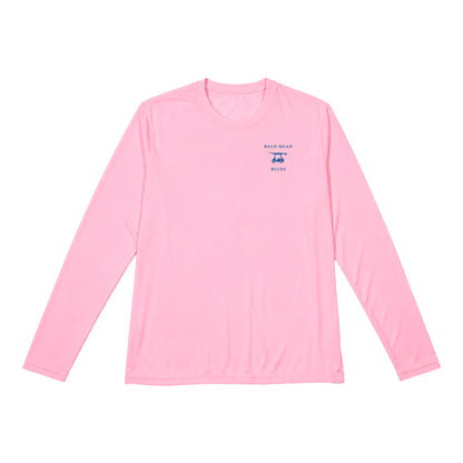 Performance Long Sleeve Golf Cart Hoodie - Pink