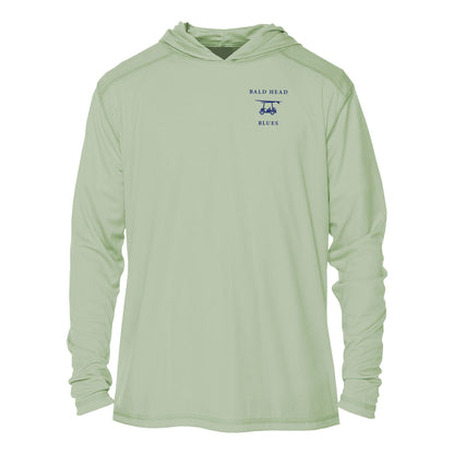 Performance Adult Hoodie Tee - Grunge Cart