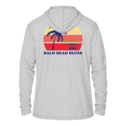 Performance Adult Hoodie Tee - Step Logo Retro