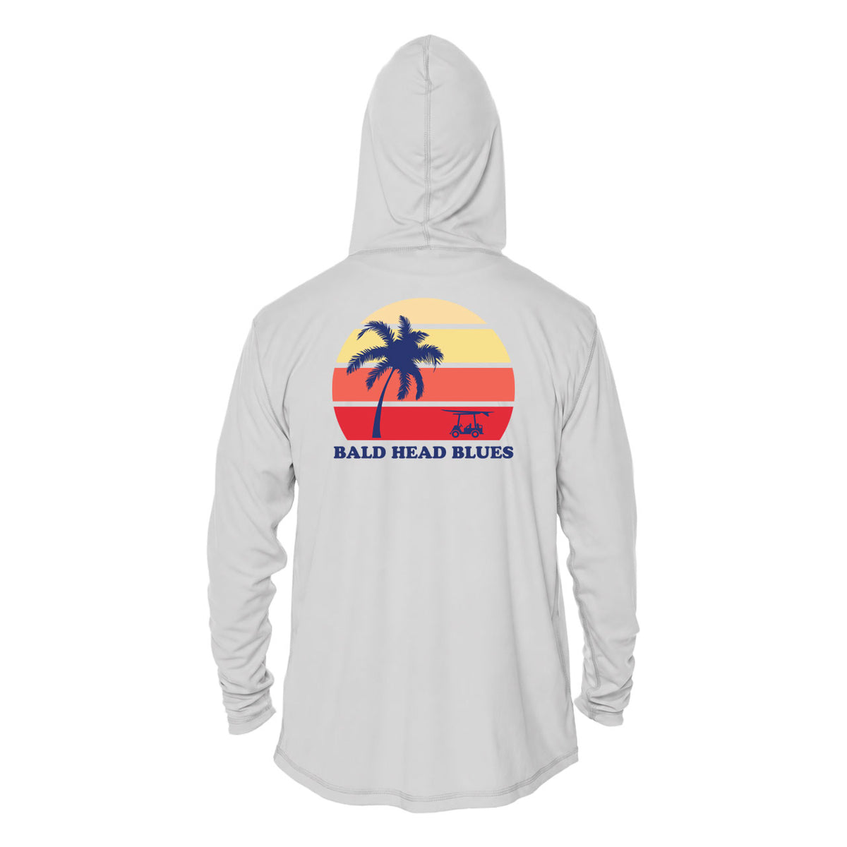 Performance Adult Hoodie Tee - Step Logo Retro