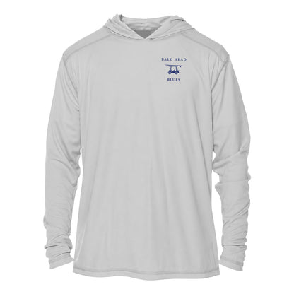 Performance Adult Hoodie Tee - Step Logo Retro