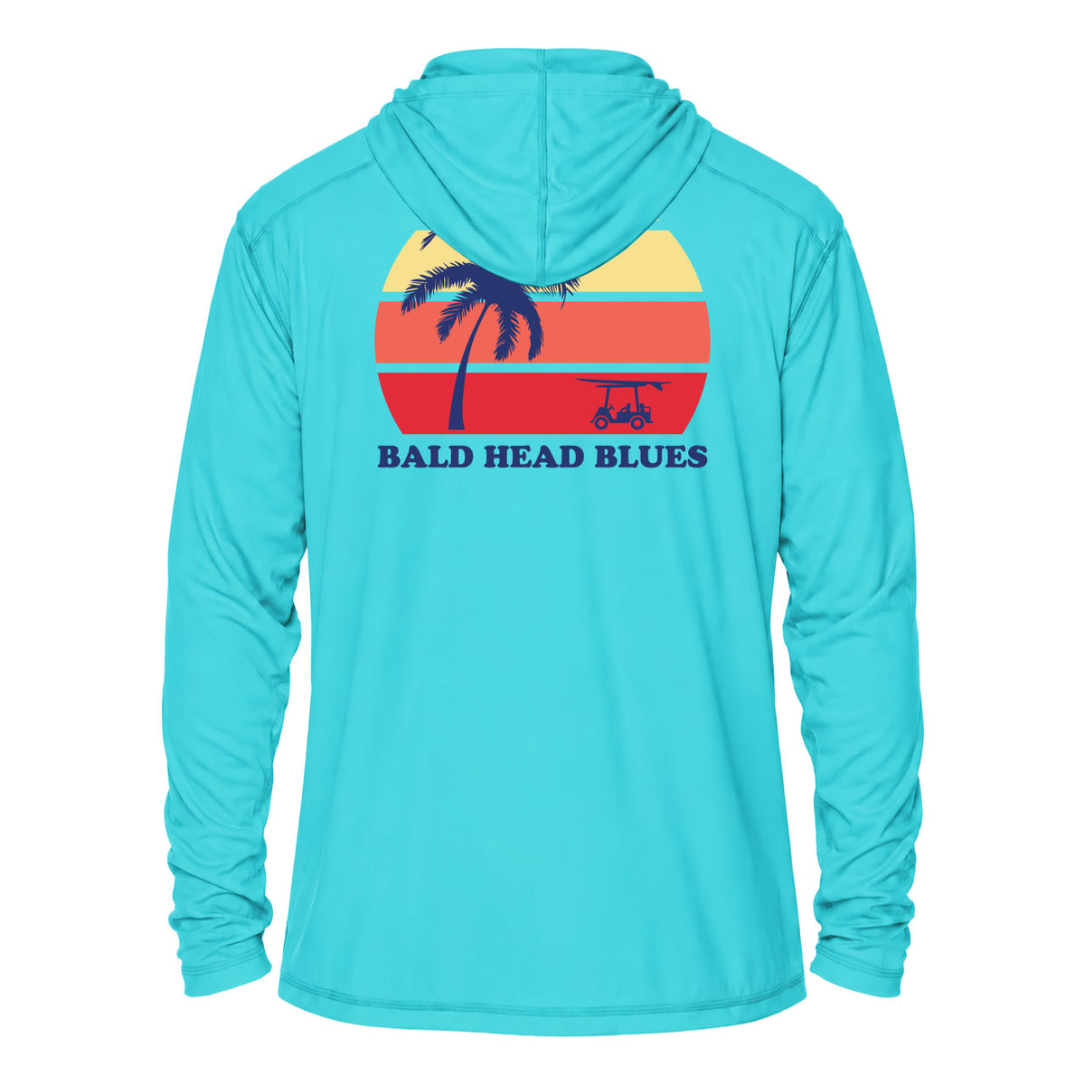Performance Adult Hoodie Tee - Step Logo Retro