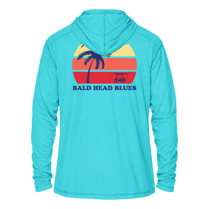 Performance Adult Hoodie Tee - Step Logo Retro