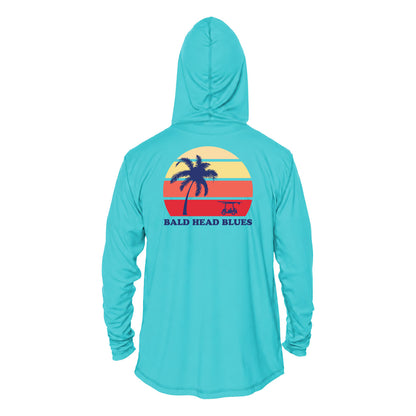 Performance Adult Hoodie Tee - Step Logo Retro