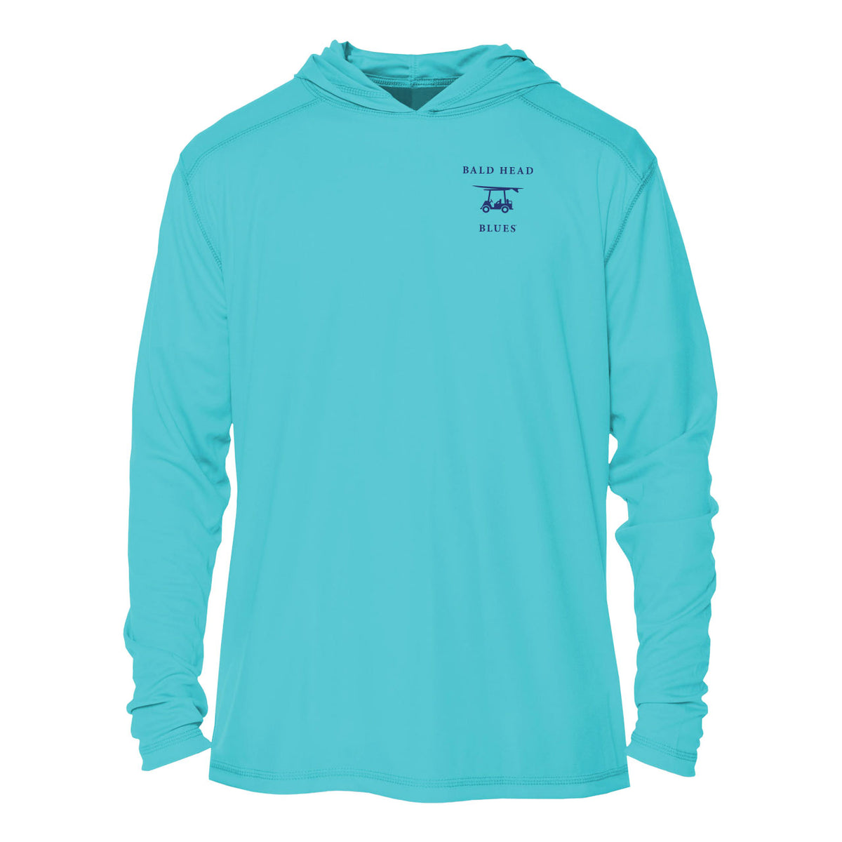 Performance Adult Hoodie Tee - Step Logo Retro