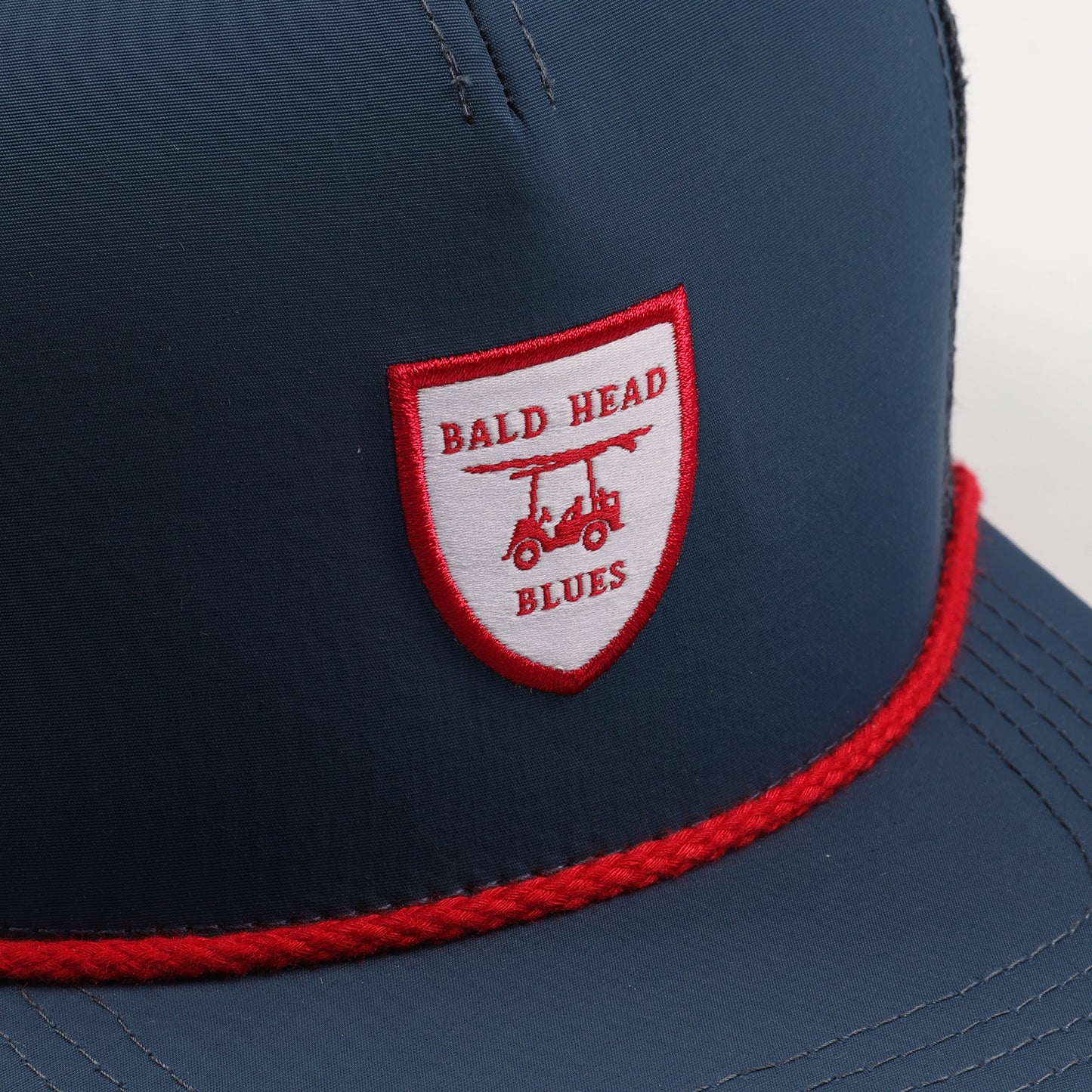 Performance Trucker Hat - Navy