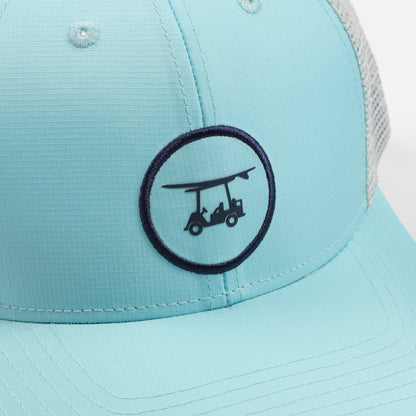 Performance Trucker - Seaglass