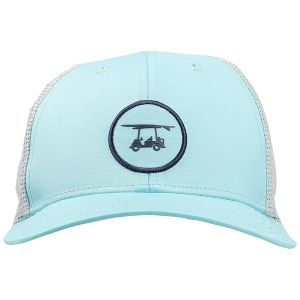 Performance Trucker - Seaglass