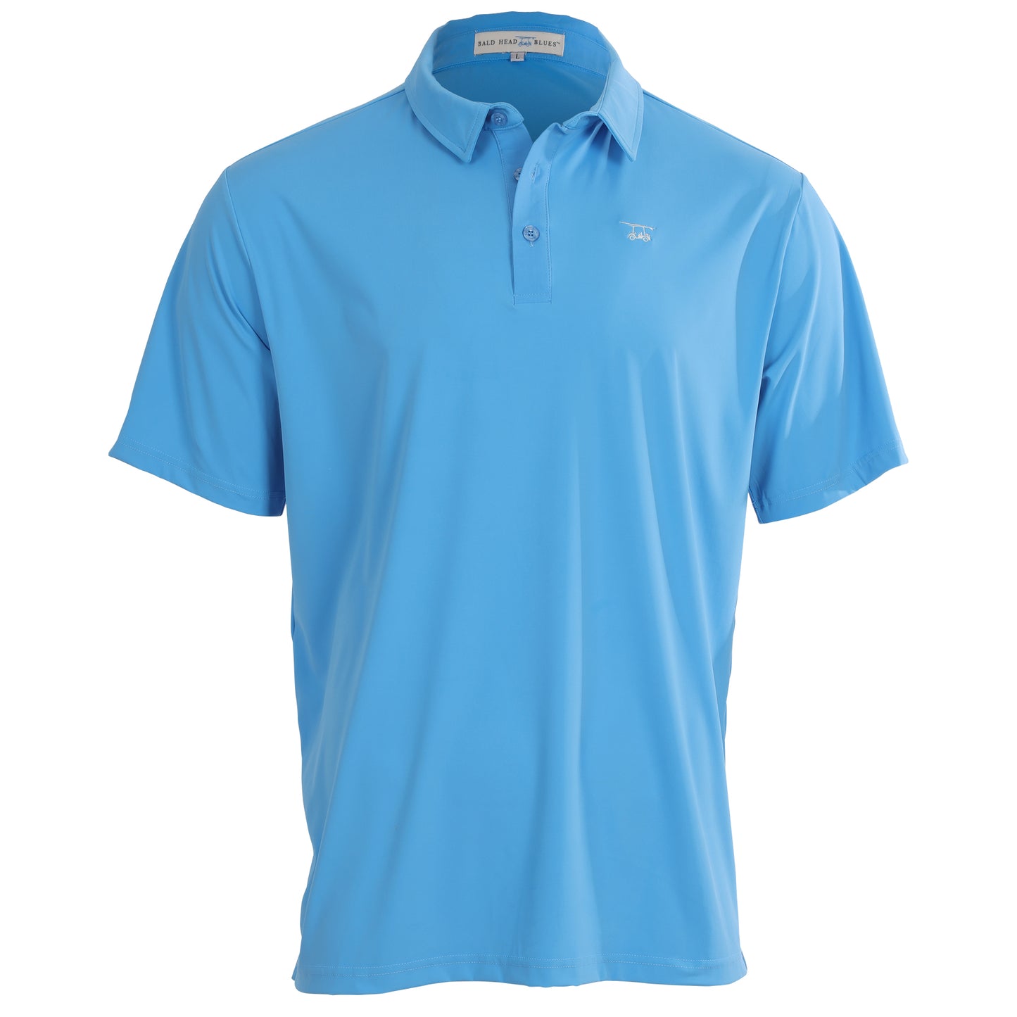 First Class Polo - Azure Blue