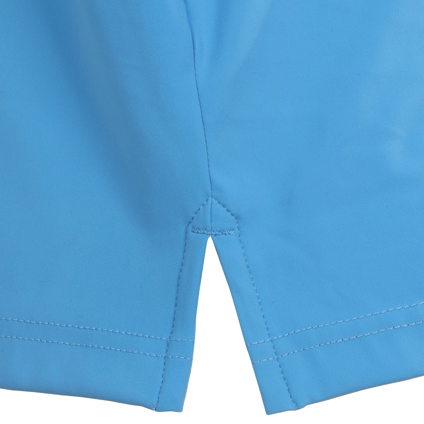 First Class Polo - Azure Blue