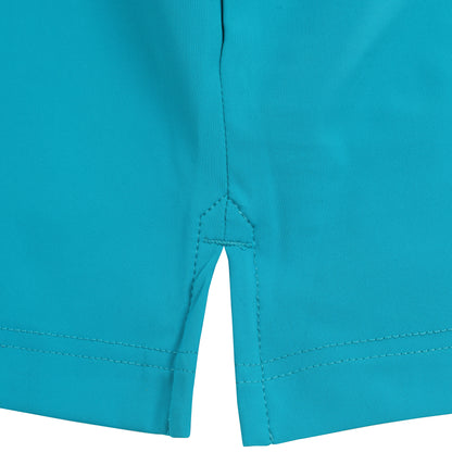 First Class Polo - Lagoon