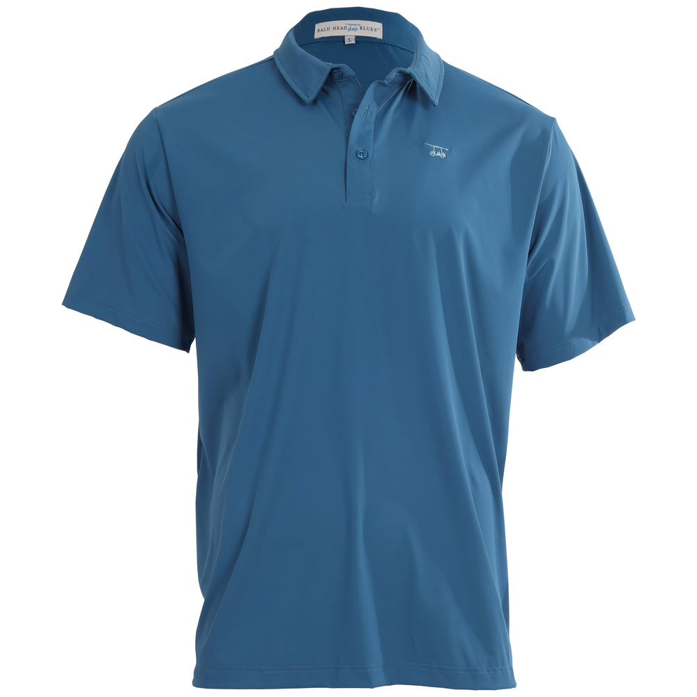 First Class Polo - Ocean Depths