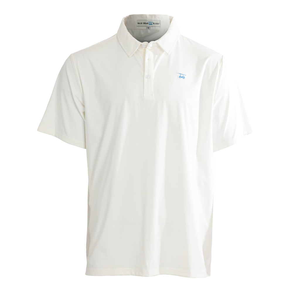 First Class Polo - White