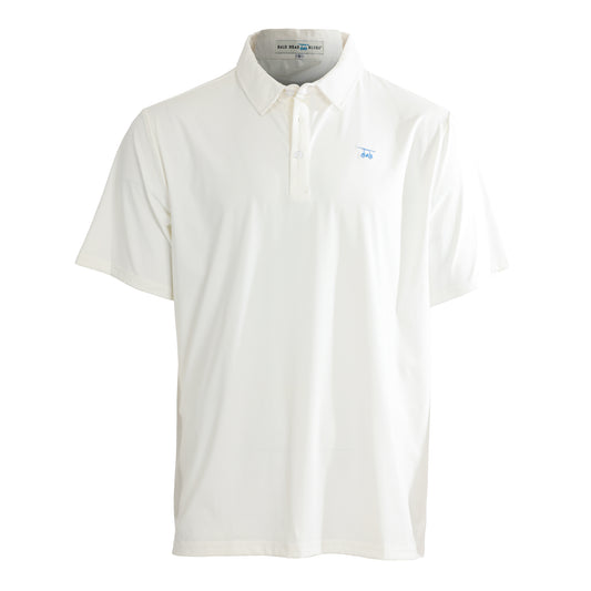 First Class Polo - White