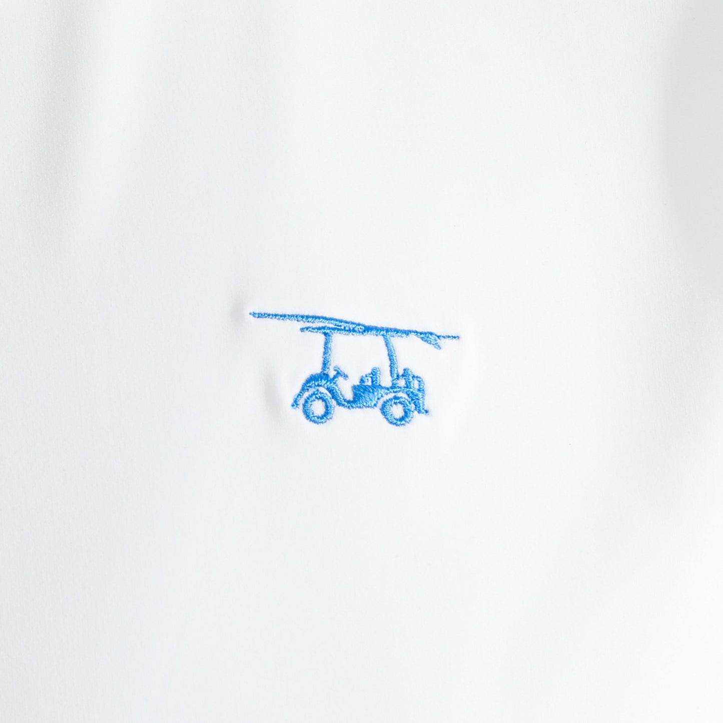 First Class Polo - White