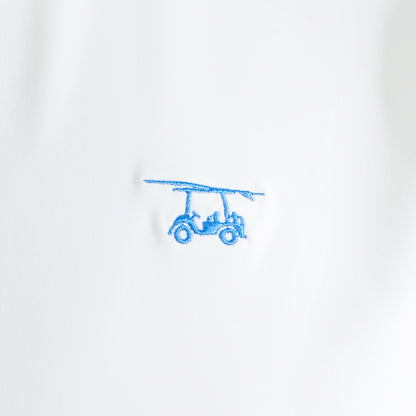 First Class Polo - White
