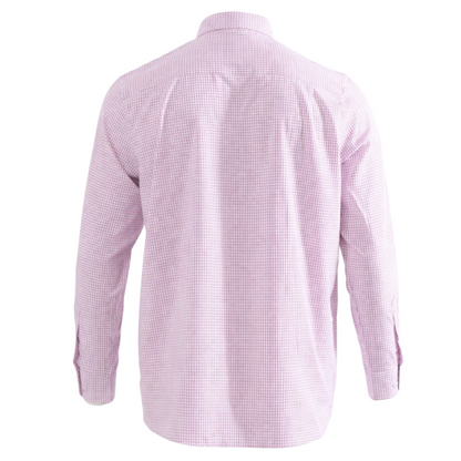 Islander Button Down - Orchid / White Check