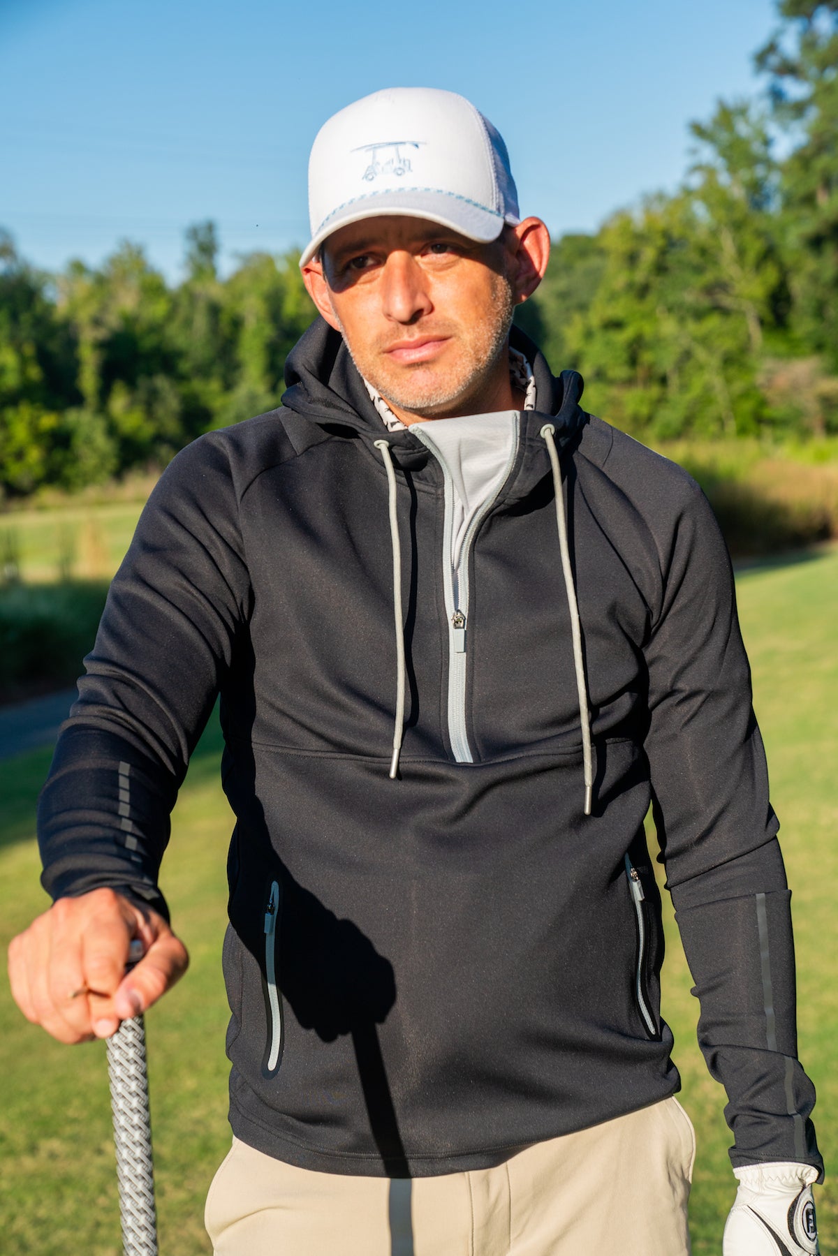 Performance Hoodie - Black