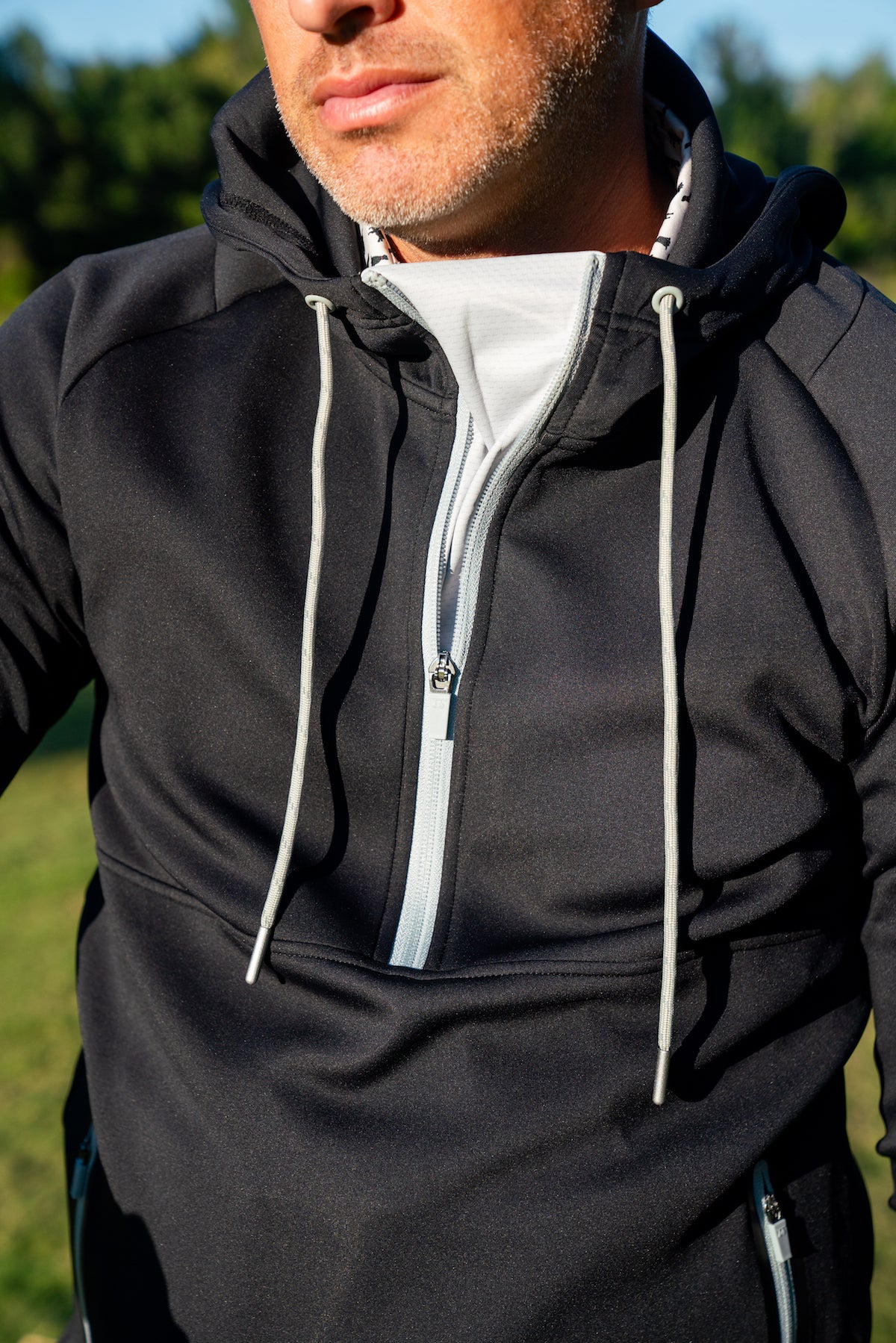 Performance Hoodie - Black
